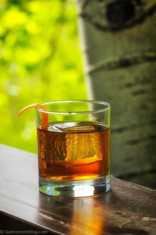Cognac Old Fashioned Recipe - Gastronom Cocktails