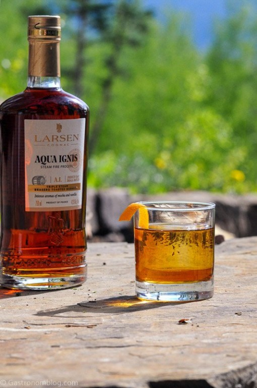 Cognac Old Fashioned Recipe - Gastronom Cocktails