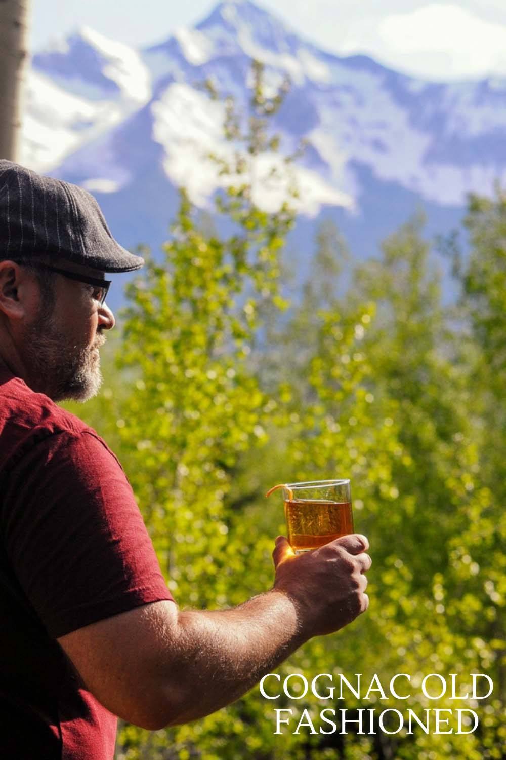 Cognac Old Fashioned Recipe - Gastronom Cocktails