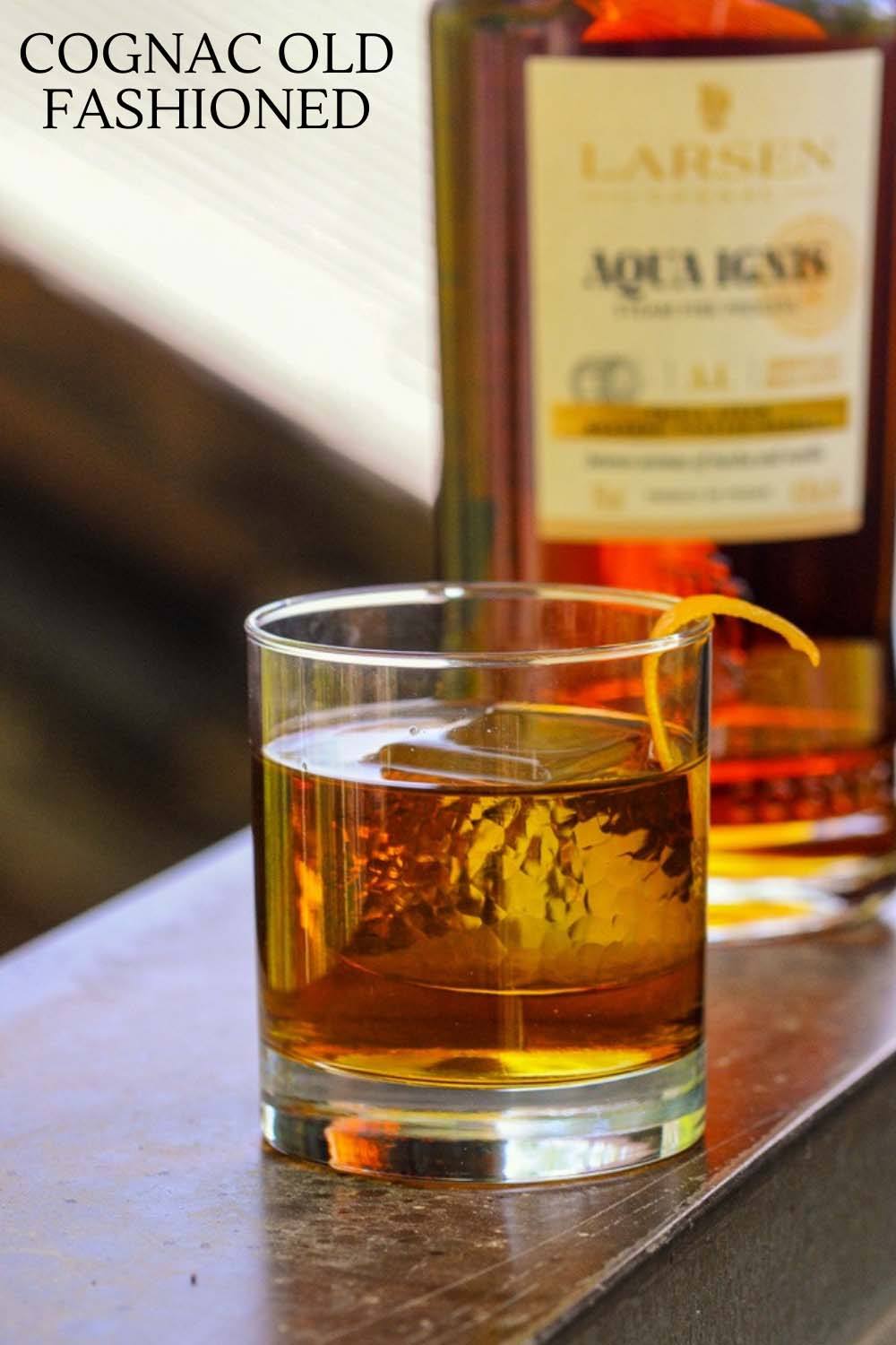 Cognac Old Fashioned Recipe | Gastronom Cocktails