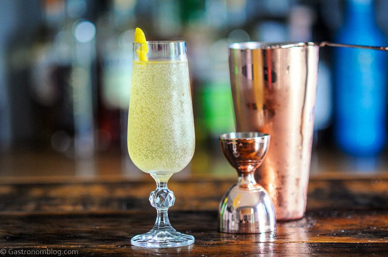 Cognac French 75 Gastronom Cocktails