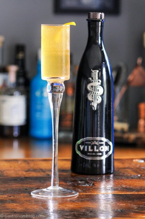Villon Cognac Liqueur French 75 Cocktail Gastronom Cocktails