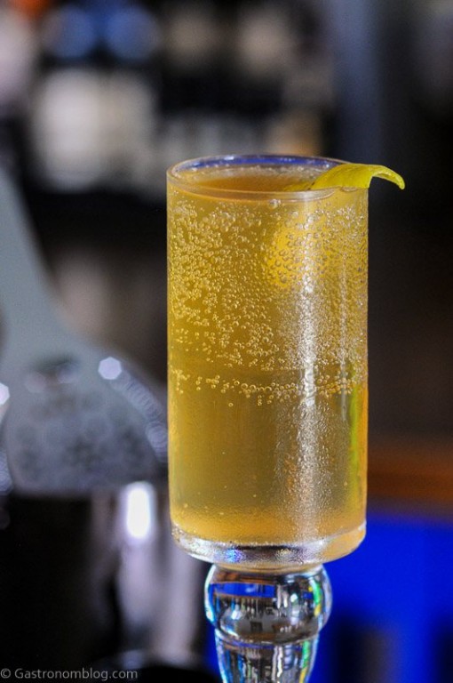 Villon Cognac Liqueur French 75 Cocktail Gastronom Cocktails