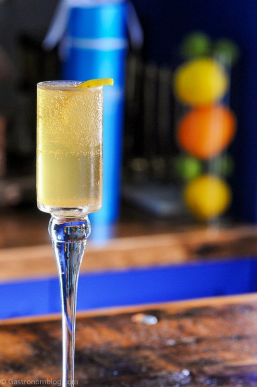 Villon Cognac Liqueur French 75 Cocktail Gastronom Cocktails