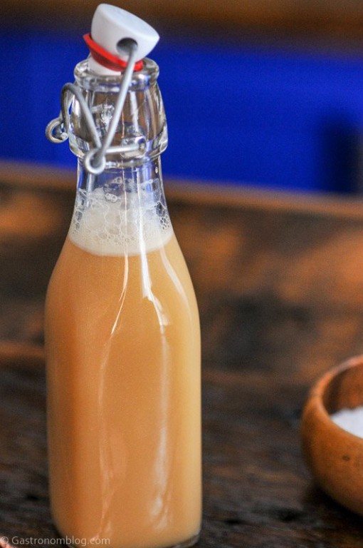 Salted Caramel Vodka Recipe Easy Homemade Liqueur