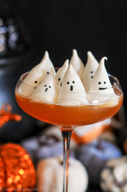Nightmare on Whisky Street Halloween Cocktail Recipe