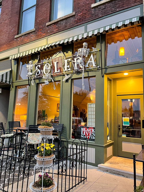 Solera Wine Bar in Grinnell, Iowa
