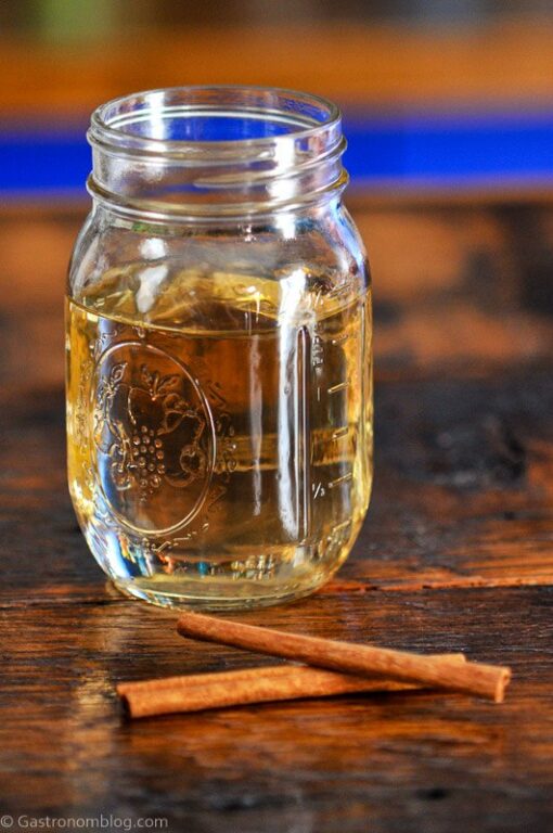 Homemade Cinnamon Simple Syrup Gastronom Cocktails