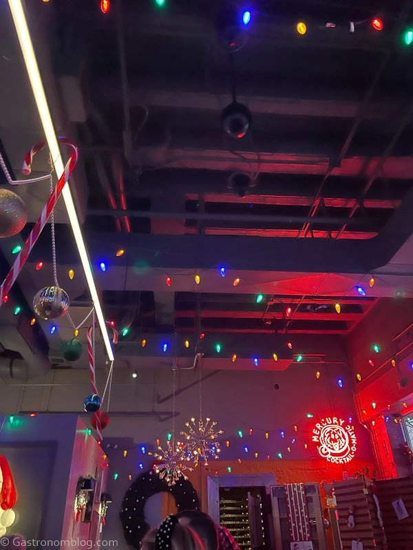 Mercury Omaha Christmas Pop Up Bar