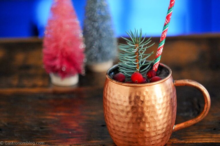 Yule Mule Christmas Moscow Mule Recipe Gastronom Cocktails