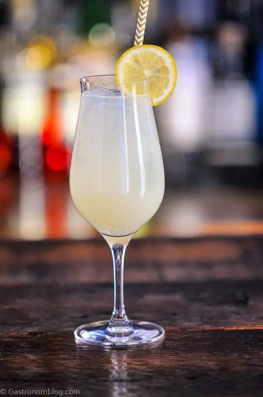 Non Alcoholic Lemon Spritzer
