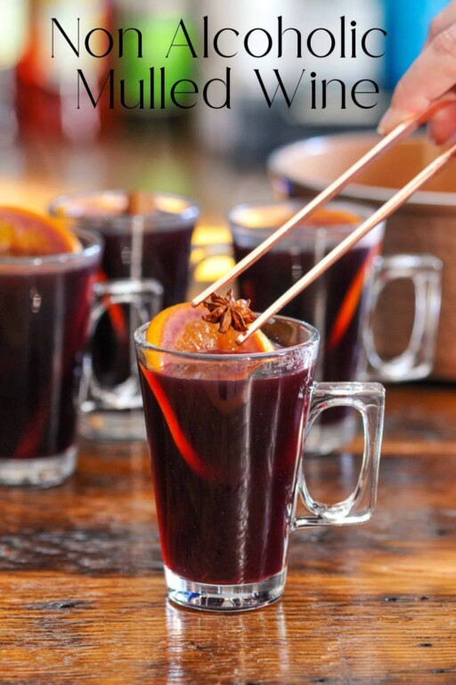 Non Alcoholic Mulled WineAlcohol Free Mulled WineGastronom Cocktails