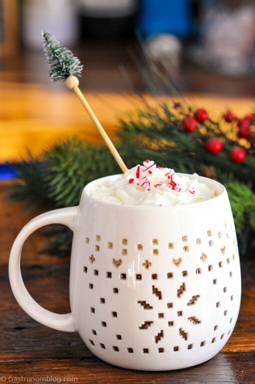 Spiked Peppermint Schnapps Hot Chocolate Recipe Gastronom Cocktails