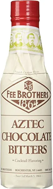 Fee Brothers Aztec Chocolate Cocktail Bitters 5oz