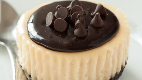 Image for Baileys Cheesecakes with Easy Homemade Chocolate Cookie Crust