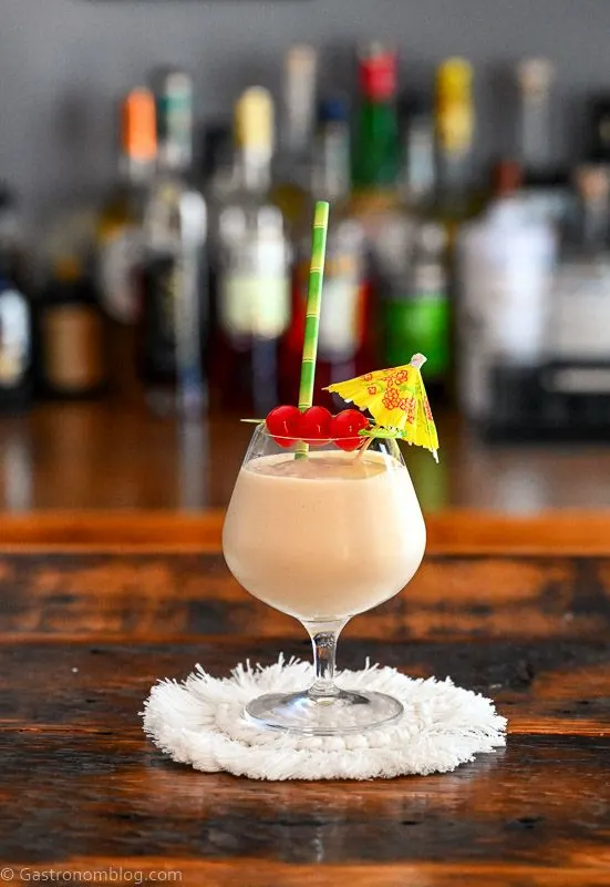 Frozen Baileys Colada Cocktail-Irish Piña Colada|Gastronom Cocktails