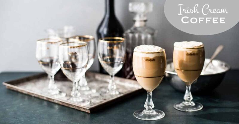 27 Easy Irish Cream Cocktail Recipes - Gastronom Cocktails
