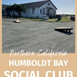 White building at Humboldt Bay Social Club in California