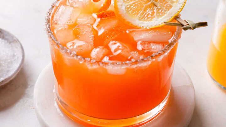 Image for Zesty Aperol Sour Cocktail
