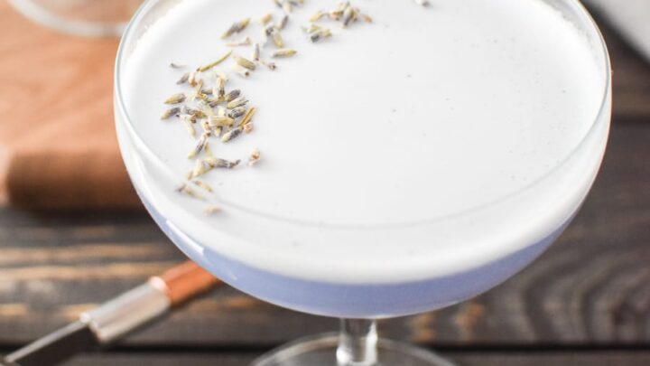 Image for Lavender Gin Sour Cocktail Recipe