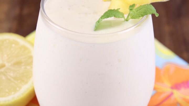 Image for Frosted Vodka Pineapple Lemonade Cocktail