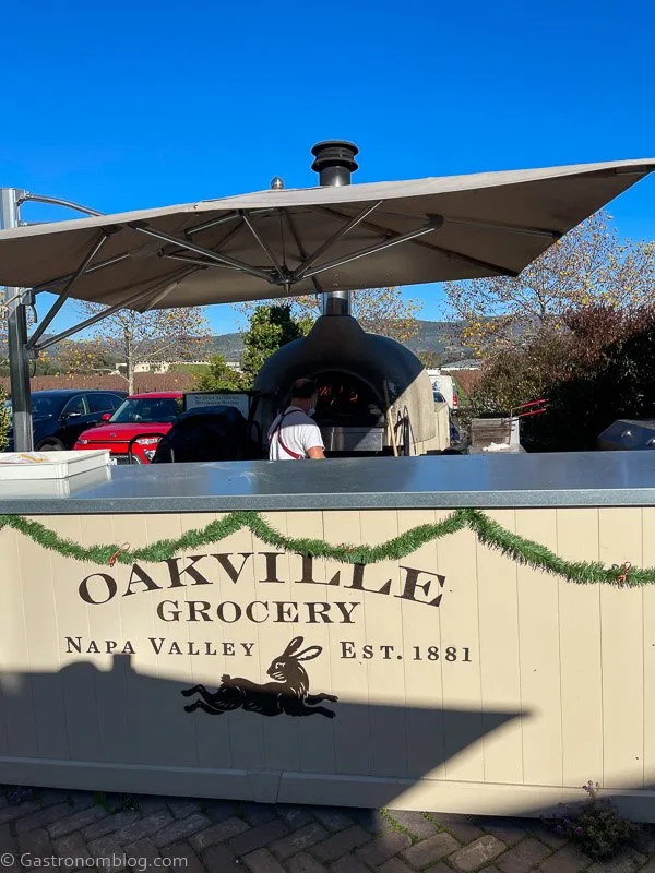 outside ovens at Oakville Grocery Napa Valley