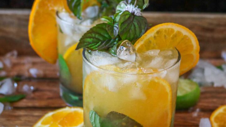 Image for Orange Mojito Recipe