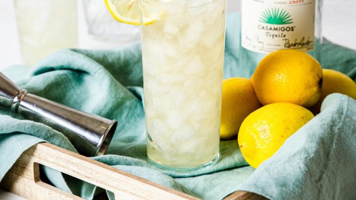 Image for Tequila Lemonade - Just 4 ingredients|