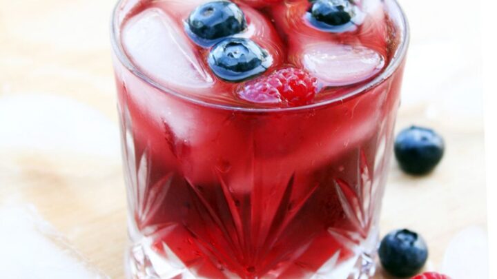 Image for Berry Sangria Recipe