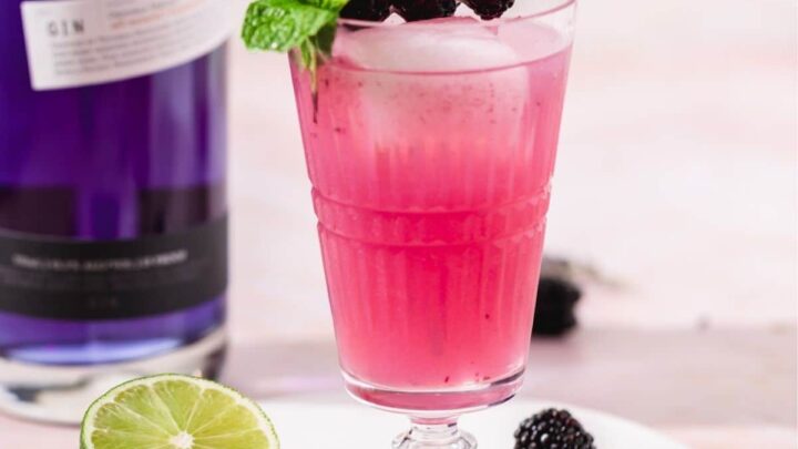 Image for Blackberry Lavender London Mule