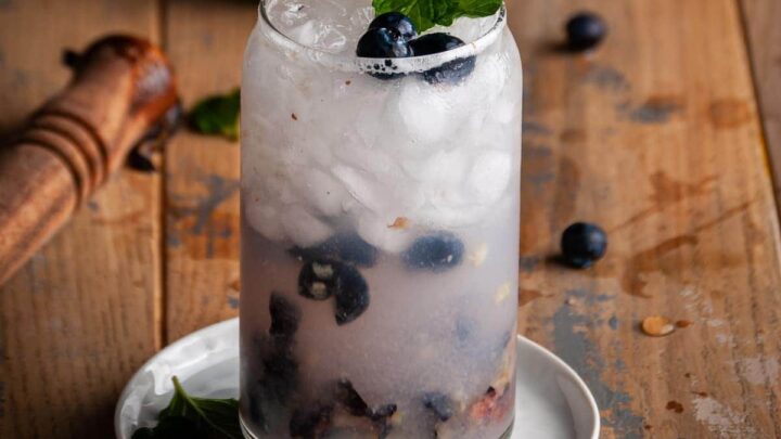 Image for Blueberry Gin Fizz