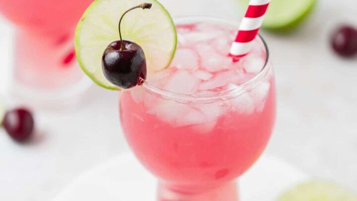 Image for Boozy Cherry Limeade