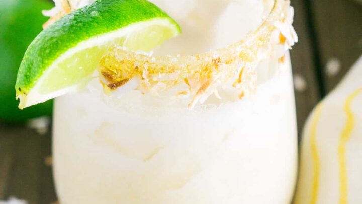 Image for Coconut Margarita