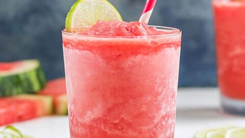 Image for Easy Summer Cocktail: Frozen Watermelon Daiquiri