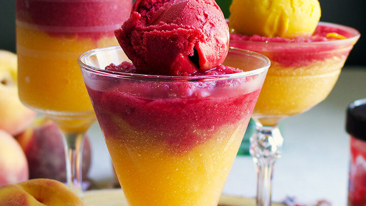 Image for Fruity Sorbet Wine Slushies