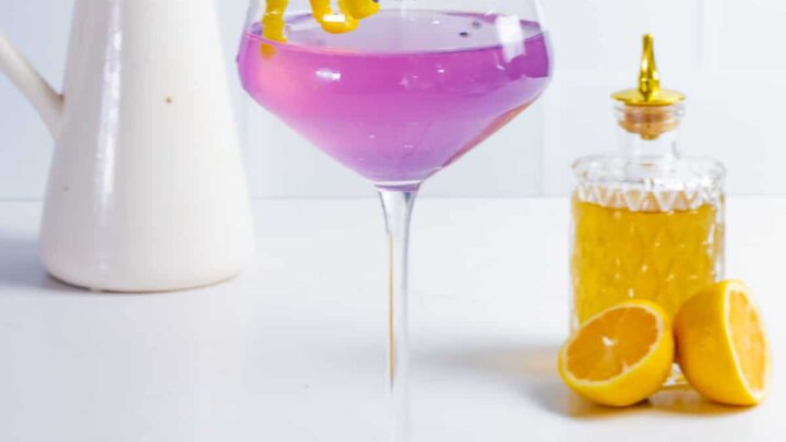 Image for Lavender Martini Cocktail