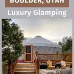 Yurt at Boulder Mountain Guest Ranch and Sweetwater Kitchen