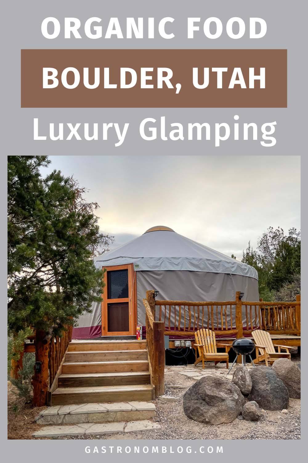 Boulder Mountain Guest Ranch - Utah | Gastronom Cocktails