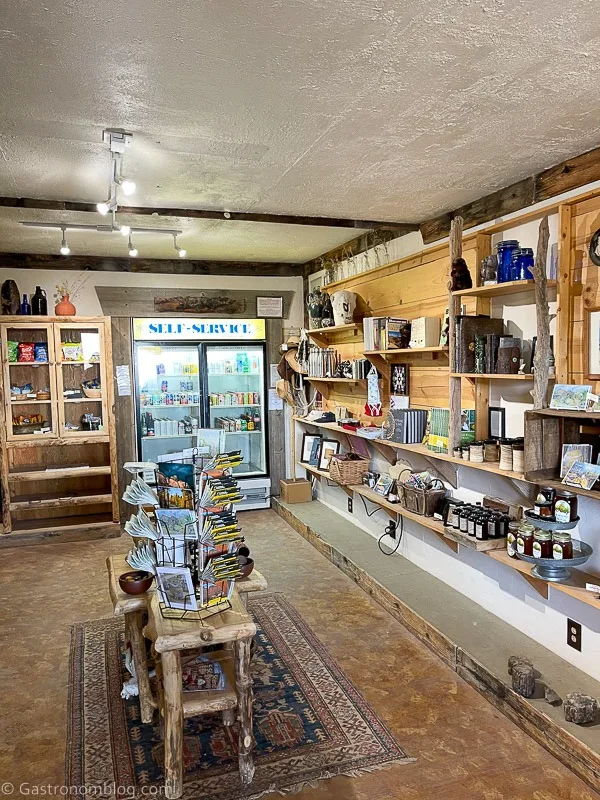 Boulder Mountain Guest Ranch and Sweetwater Kitchen lodge office store