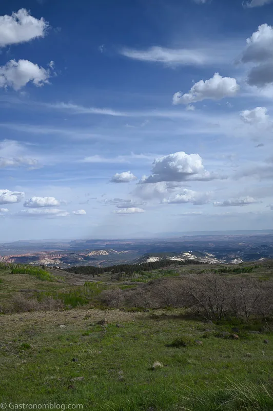 View of Grand Staircase-Escalante in Utah