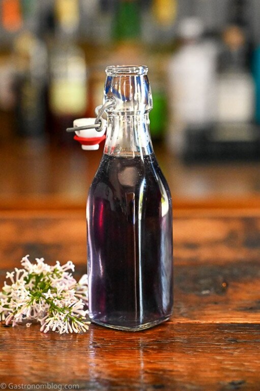 Lilac Simple Syrup Recipe Gastronom Cocktails