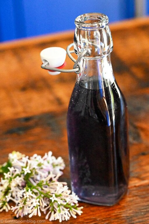 Lilac Simple Syrup Recipe Gastronom Cocktails
