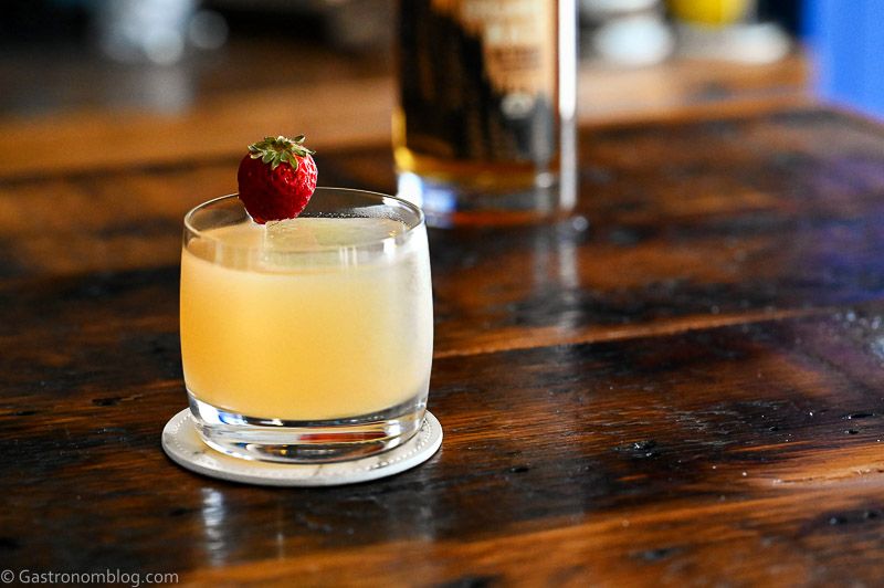 Strawberry Pie Strawberry Syrup Cocktail Gastronom Cocktails