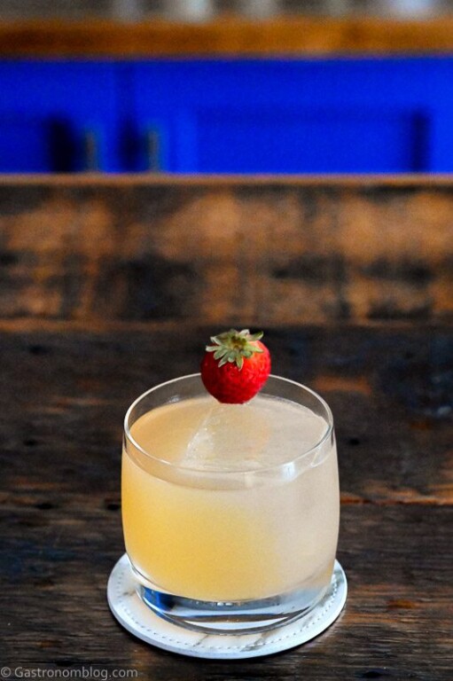 Strawberry Pie Strawberry Syrup Cocktail Gastronom Cocktails