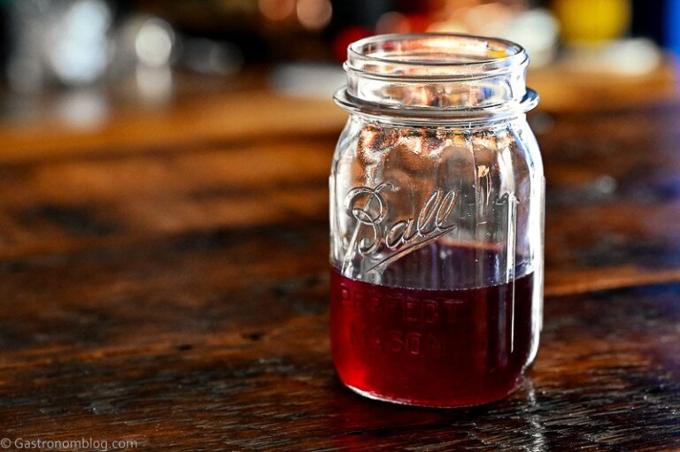 Blackberry Simple Syrup Recipe Cocktails Gastronom Cocktails