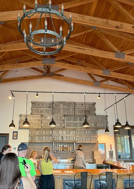 tasting room at Milk and Honey Ciders in Minnesota