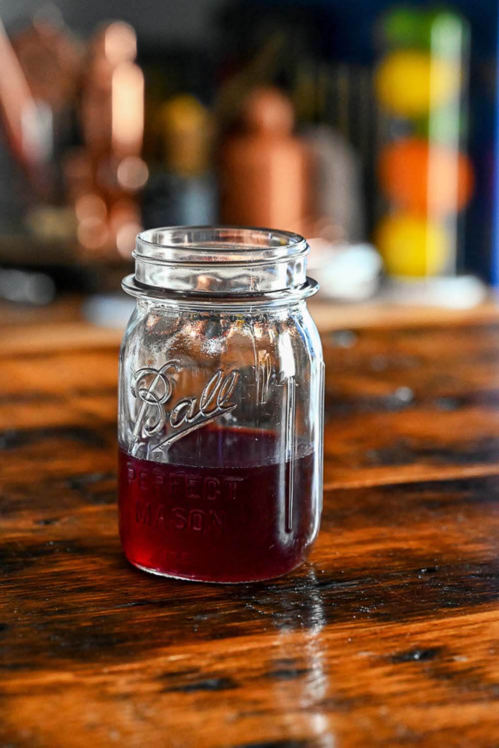 Blackberry Simple Syrup Recipe Cocktails Gastronom Cocktails