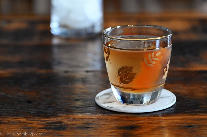 Maple Old Fashioned Maple Syrup Cocktail Gastronom Cocktails