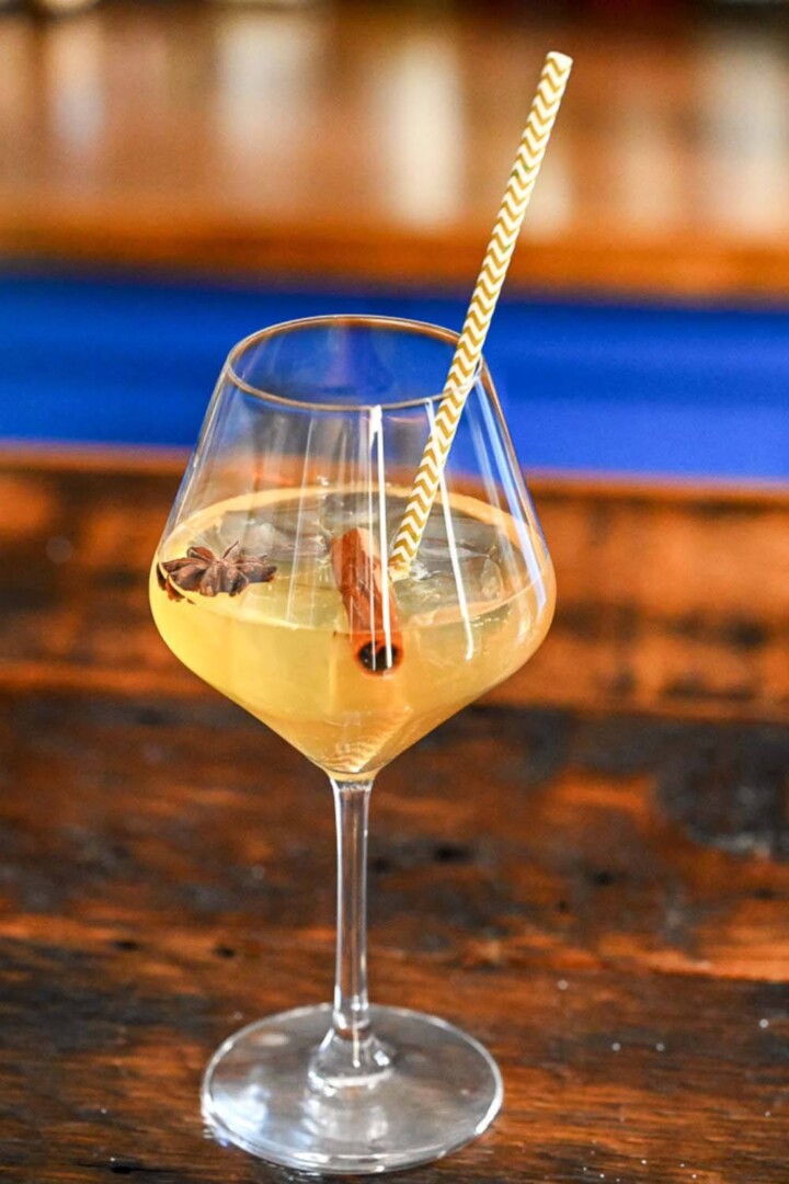 Champagne Cocktail for Thanksgiving Gastronom Cocktails