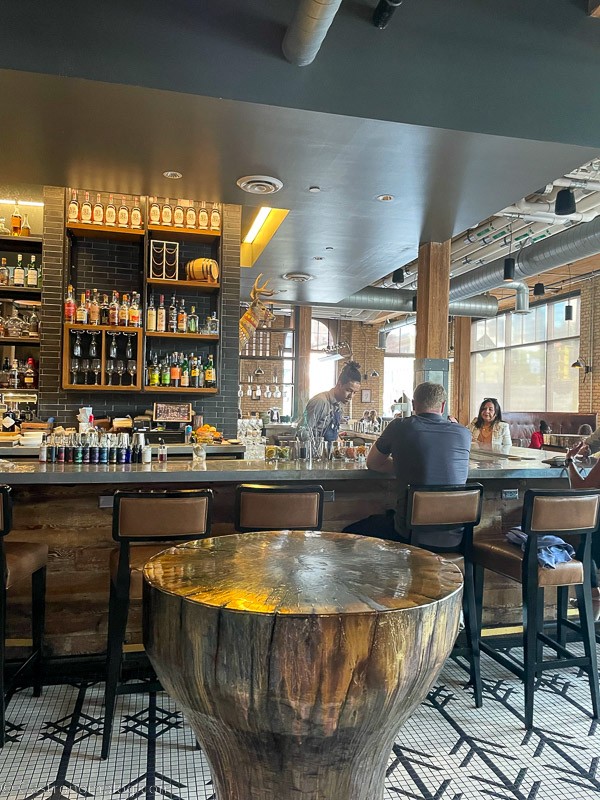 Bar and Lounge at Hewing Hotel Minneapolis